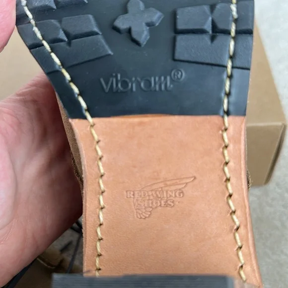 Like new Red Wing Heritage Clara Boot in Olive Mojave, Size 11 - Picture 7 of 10